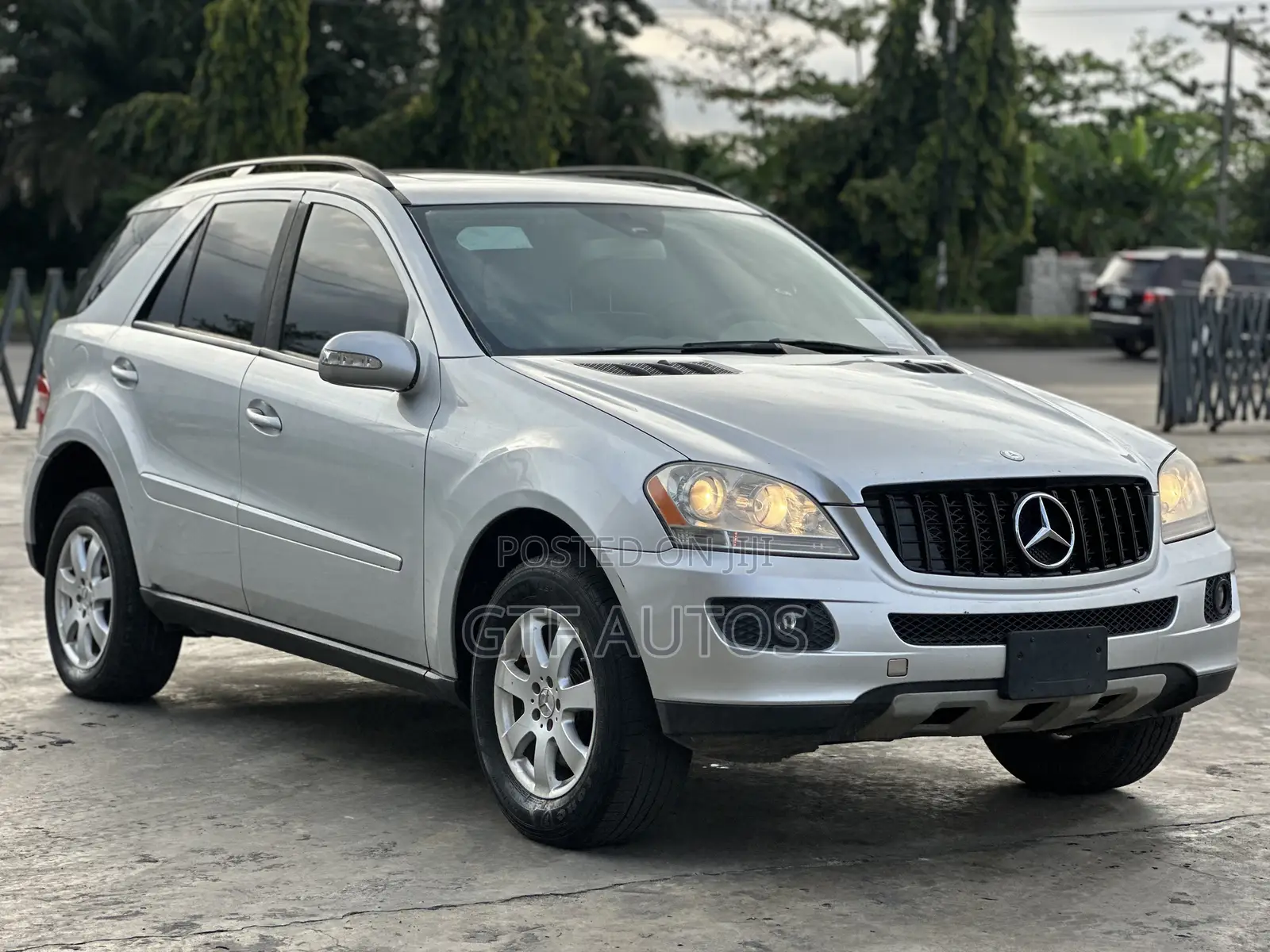 Mercedes-Benz M Class ML 350 4Matic 2008 Silver