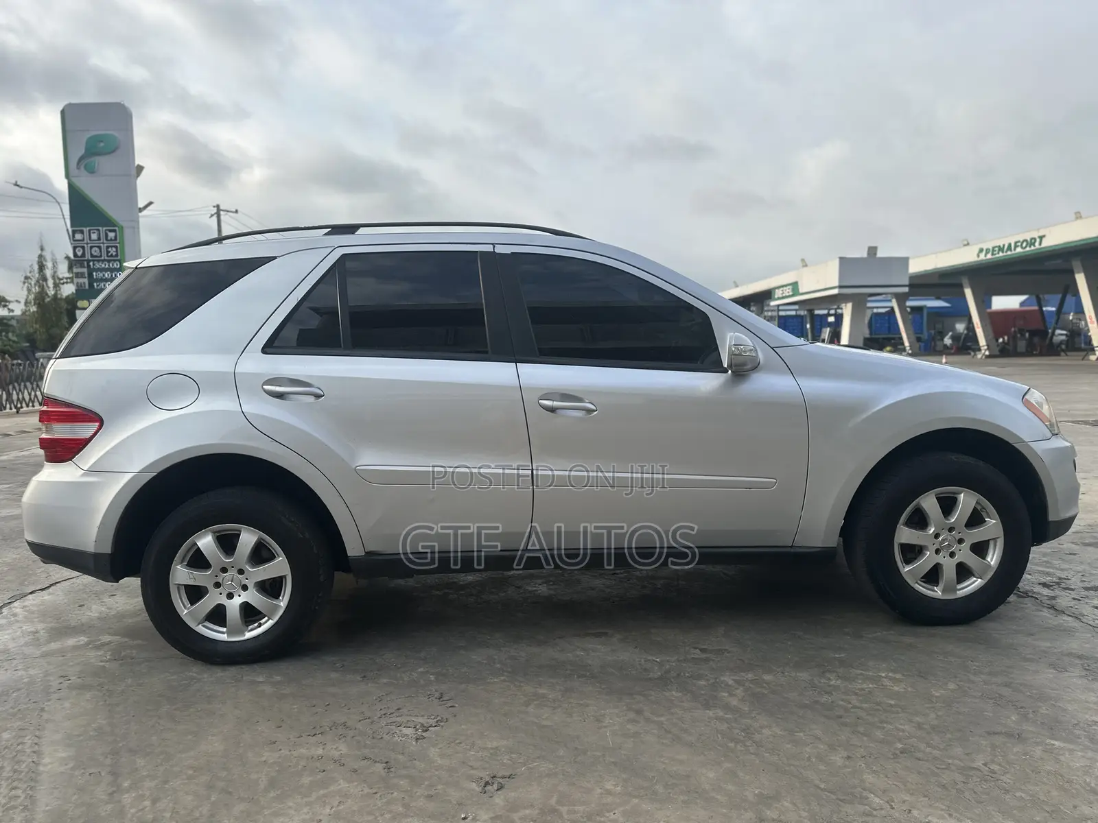 Mercedes-Benz M Class ML 350 4Matic 2008 Silver