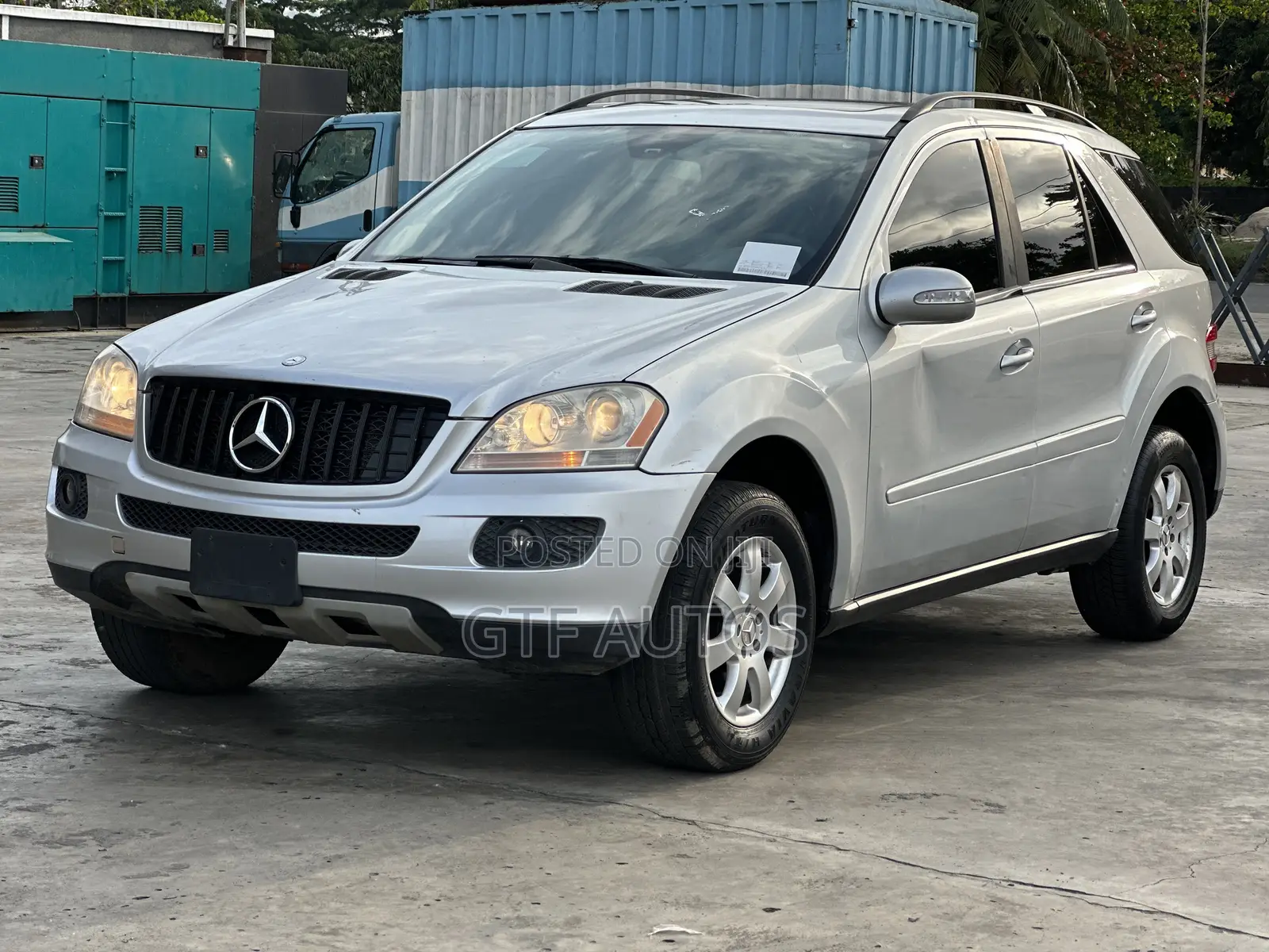 Mercedes-Benz M Class ML 350 4Matic 2008 Silver