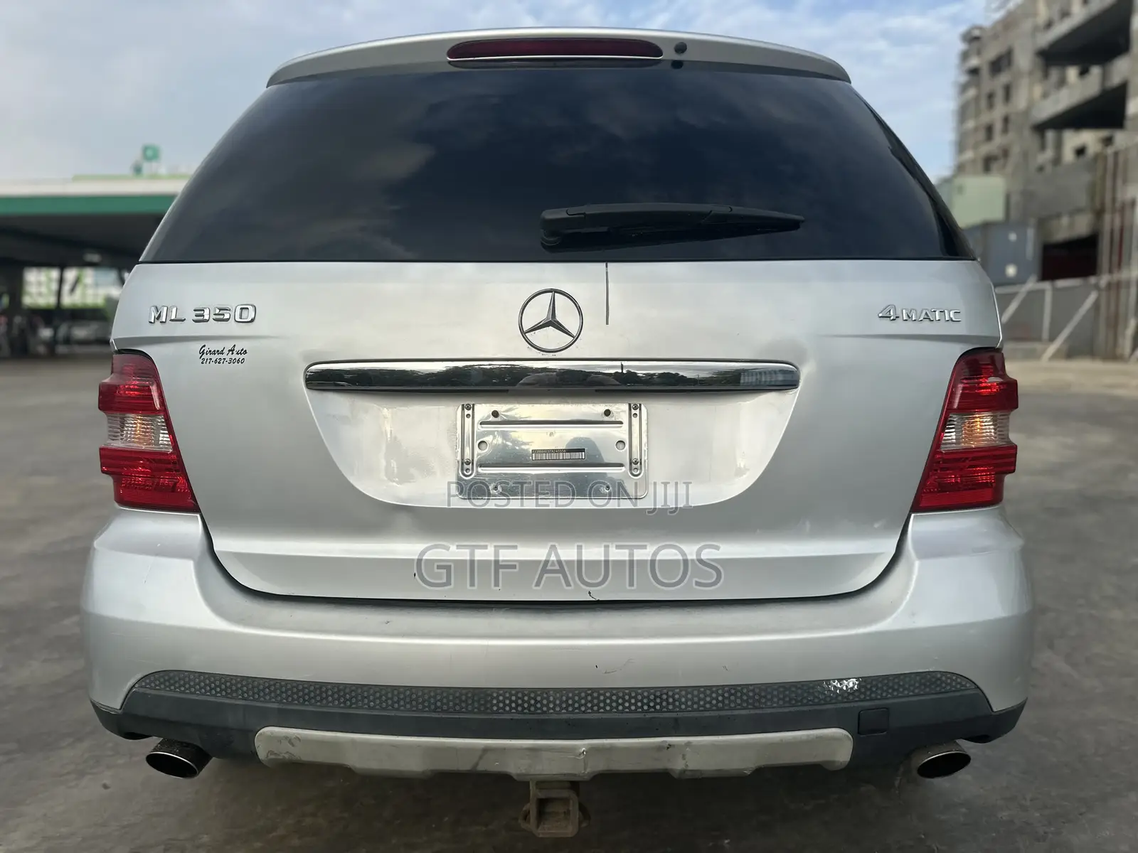 Mercedes-Benz M Class ML 350 4Matic 2008 Silver
