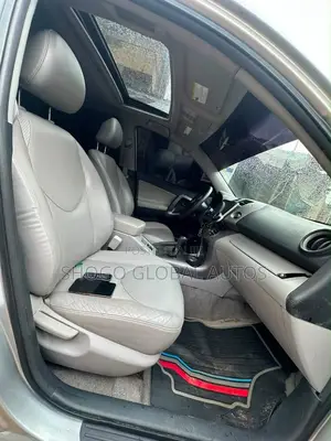 Toyota RAV4 Limited V6 2008 Silver