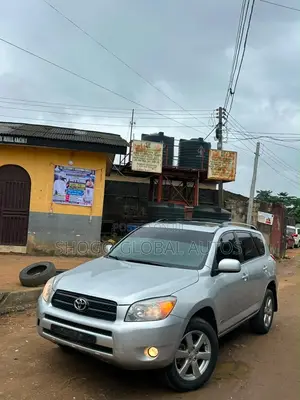Toyota RAV4 Limited V6 2008 Silver