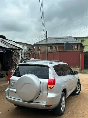 Toyota RAV4 Limited V6 2008 Silver