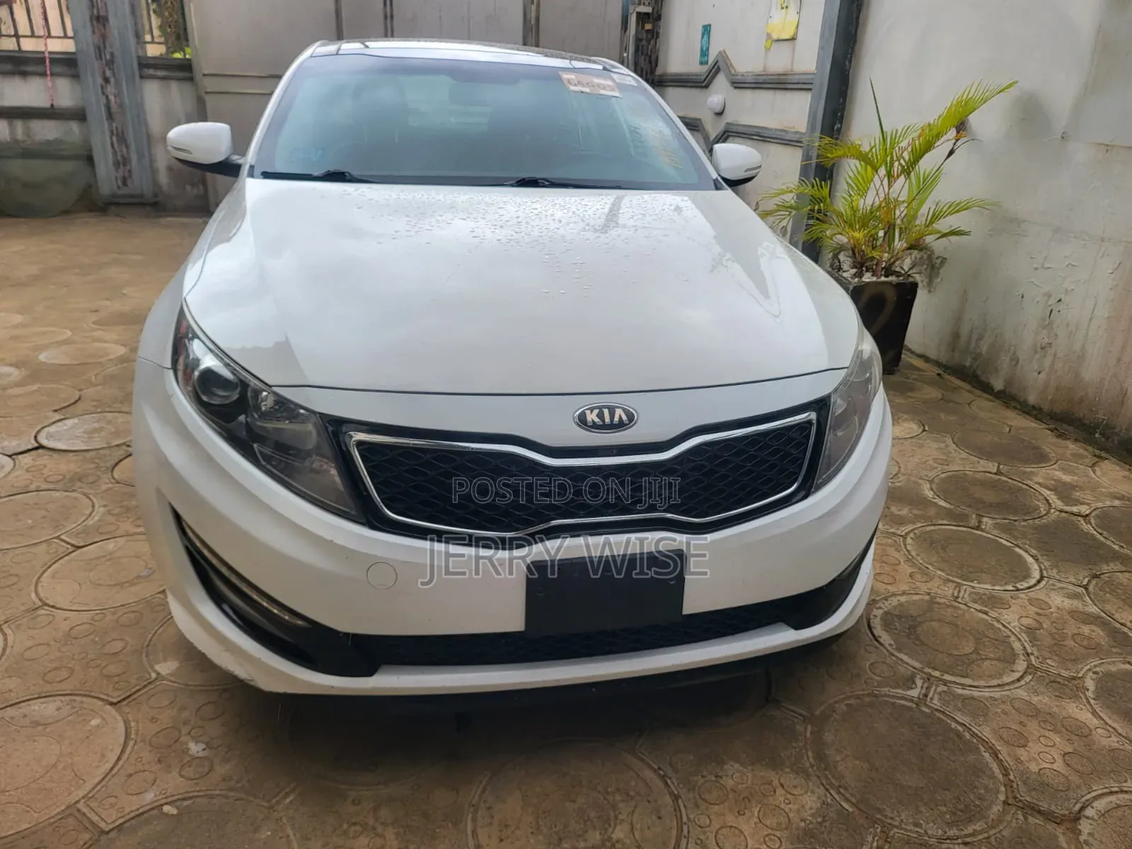 Kia Optima 2013 White