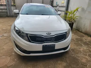 Kia Optima 2013 White