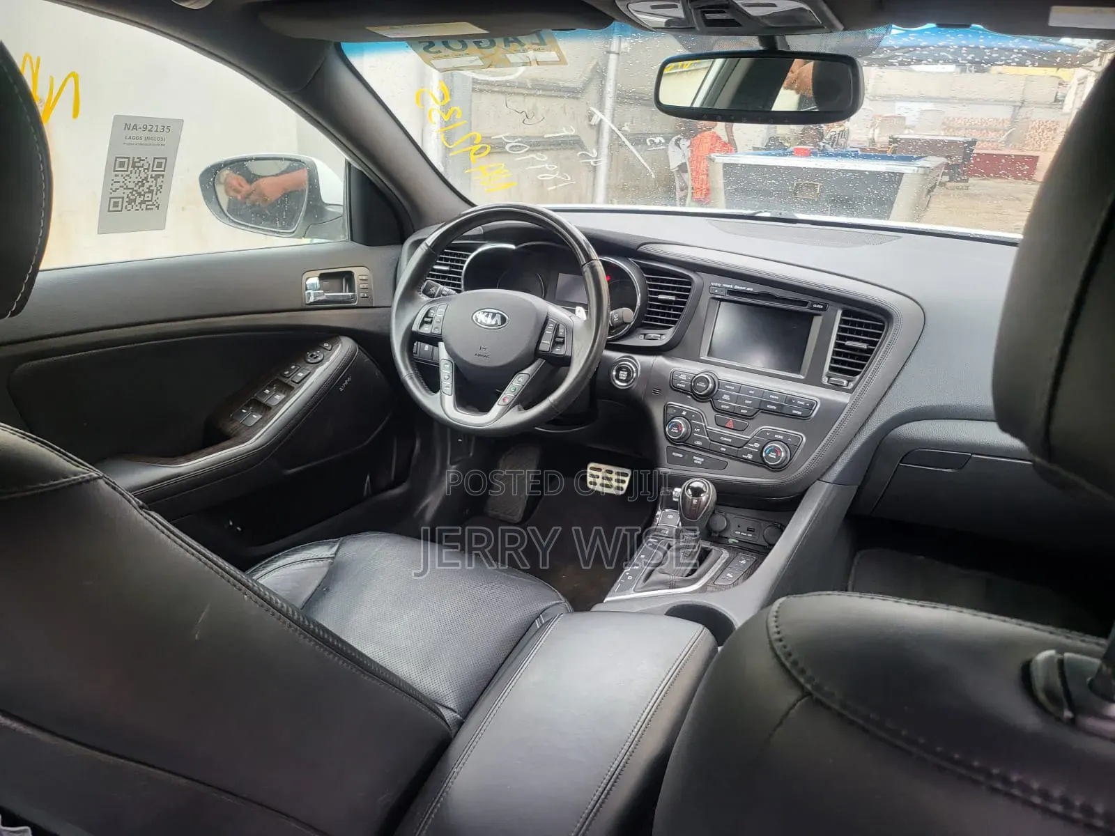 Kia Optima 2013 White