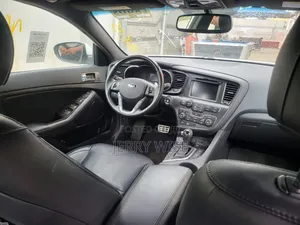 Kia Optima 2013 White