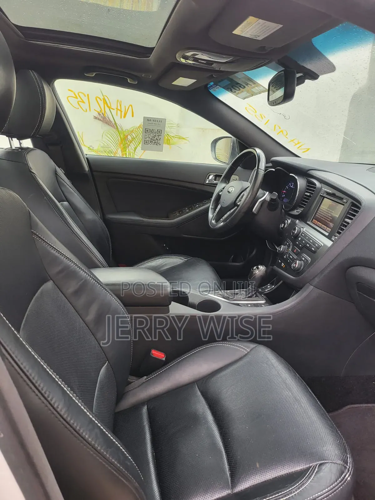 Kia Optima 2013 White