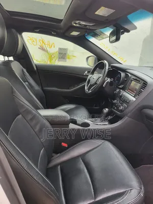 Kia Optima 2013 White