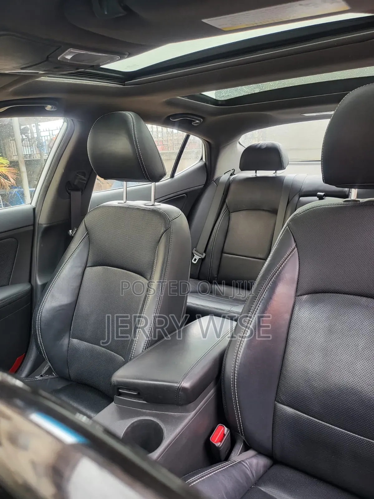Kia Optima 2013 White