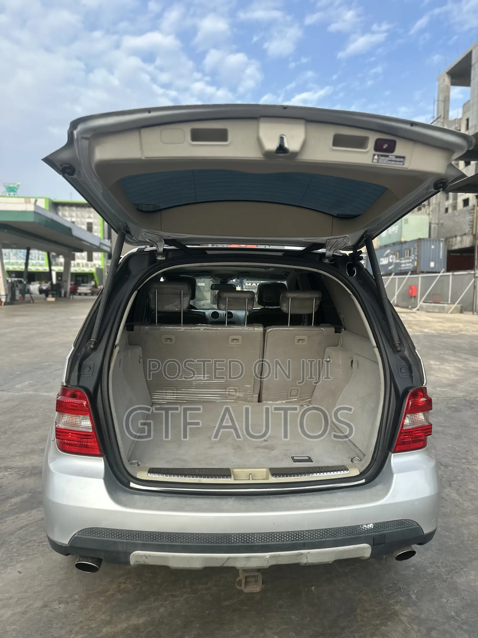 Mercedes-Benz M Class ML 350 4Matic 2008 Silver