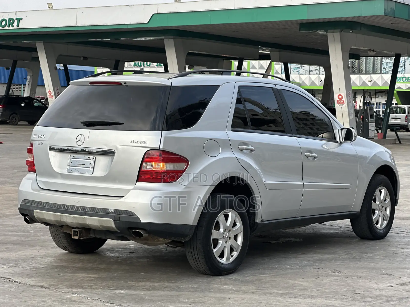 Mercedes-Benz M Class ML 350 4Matic 2008 Silver