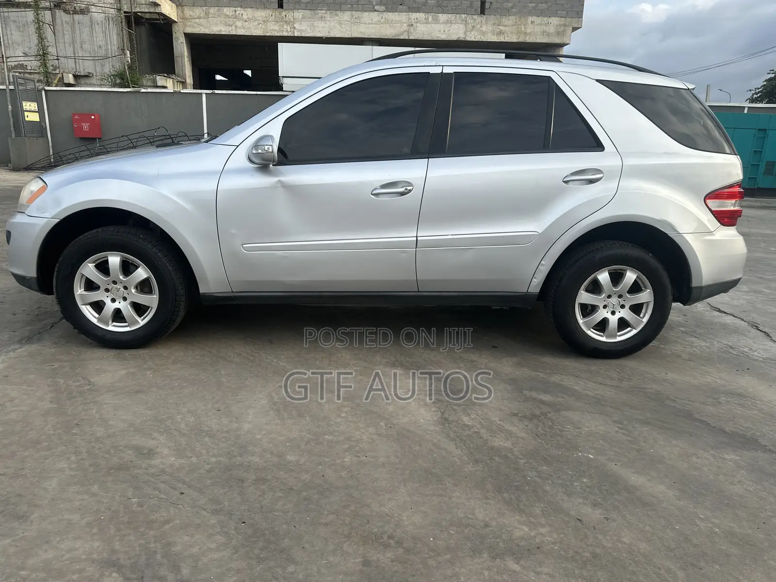 Mercedes-Benz M Class ML 350 4Matic 2008 Silver