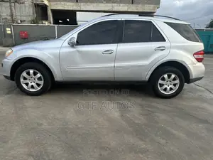 Mercedes-Benz M Class ML 350 4Matic 2008 Silver