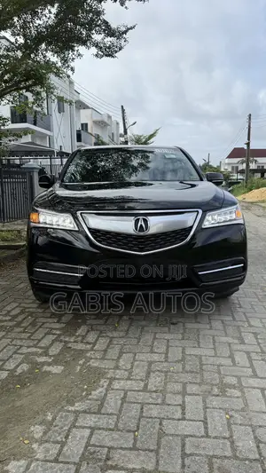 Acura MDX SH-AWD 4dr SUV AWD (3.5L 6cyl 6A) 2014 Black