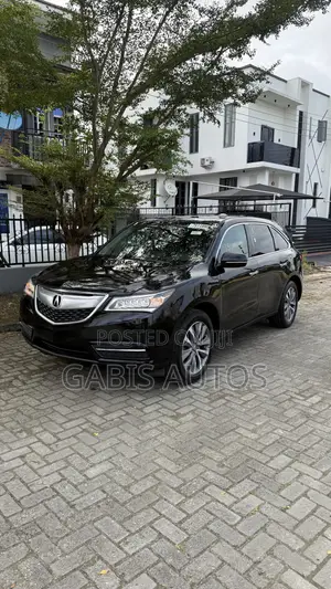 Acura MDX SH-AWD 4dr SUV AWD (3.5L 6cyl 6A) 2014 Black