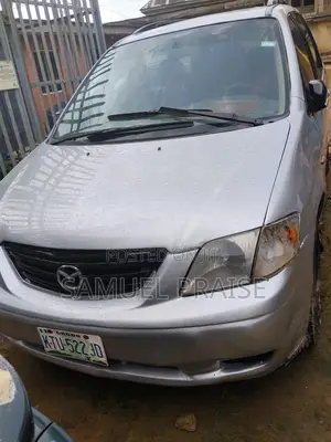 Mazda MPV 2003 Silver