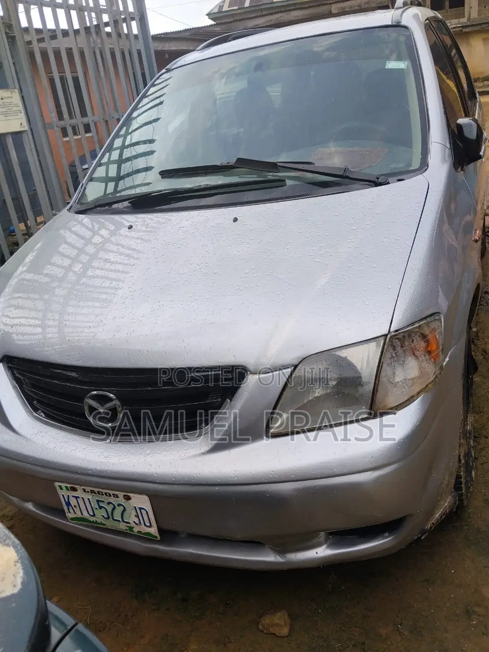 Mazda MPV 2003 Silver