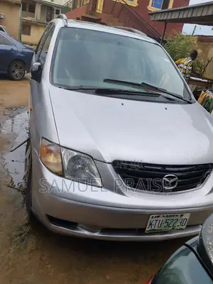 Mazda MPV 2003 Silver