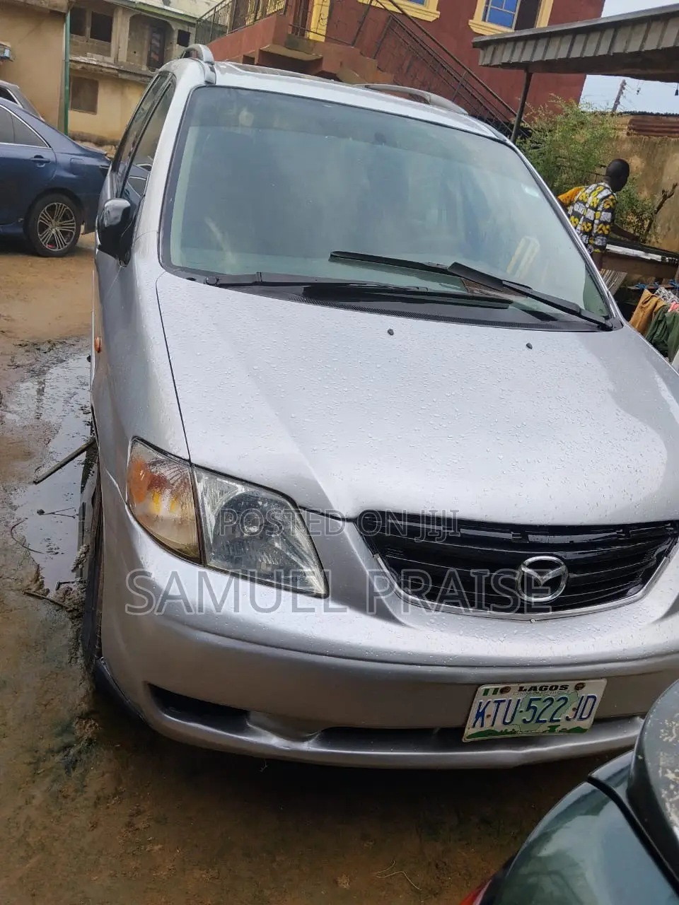 Mazda MPV 2003 Silver