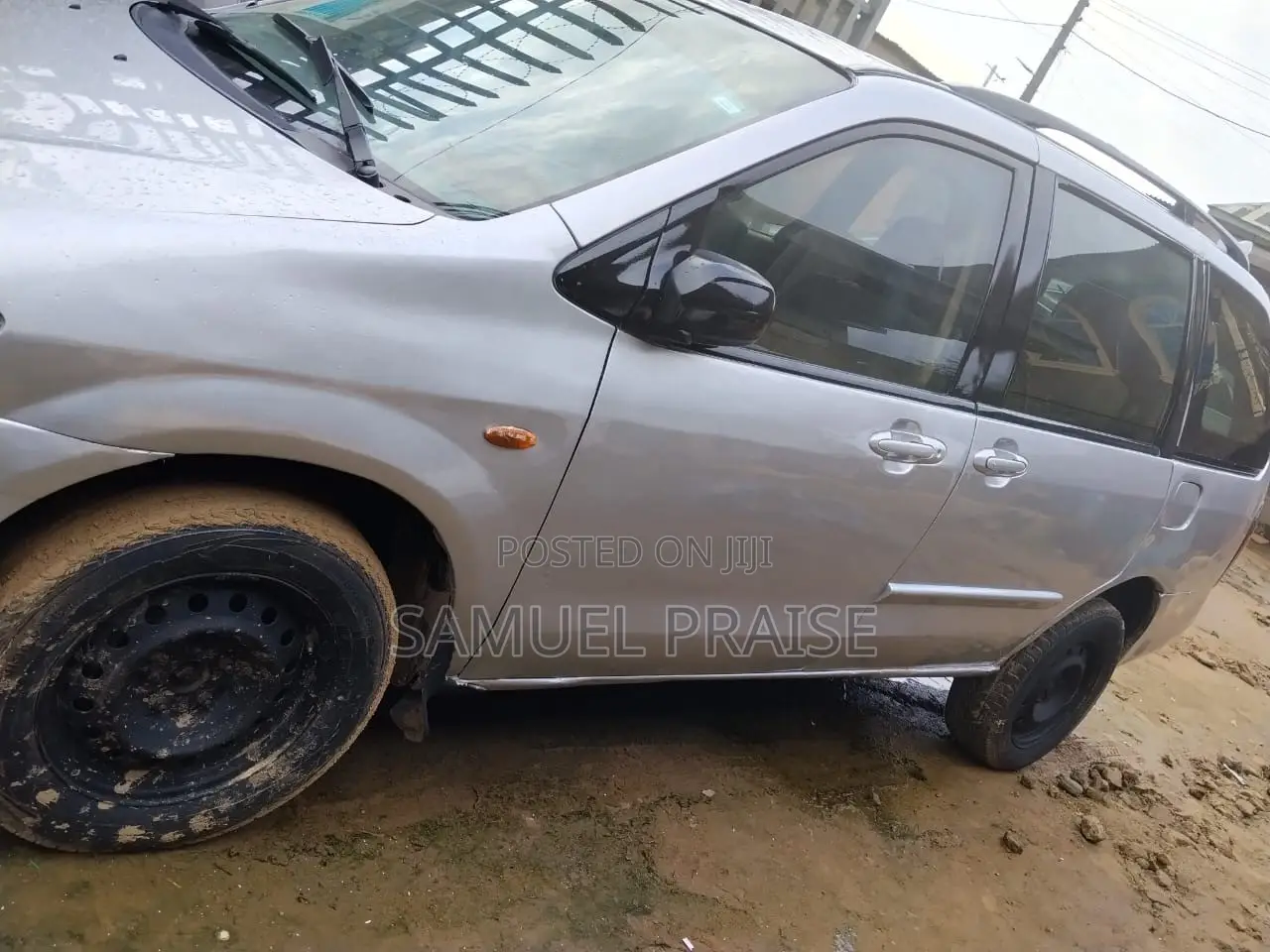 Mazda MPV 2003 Silver