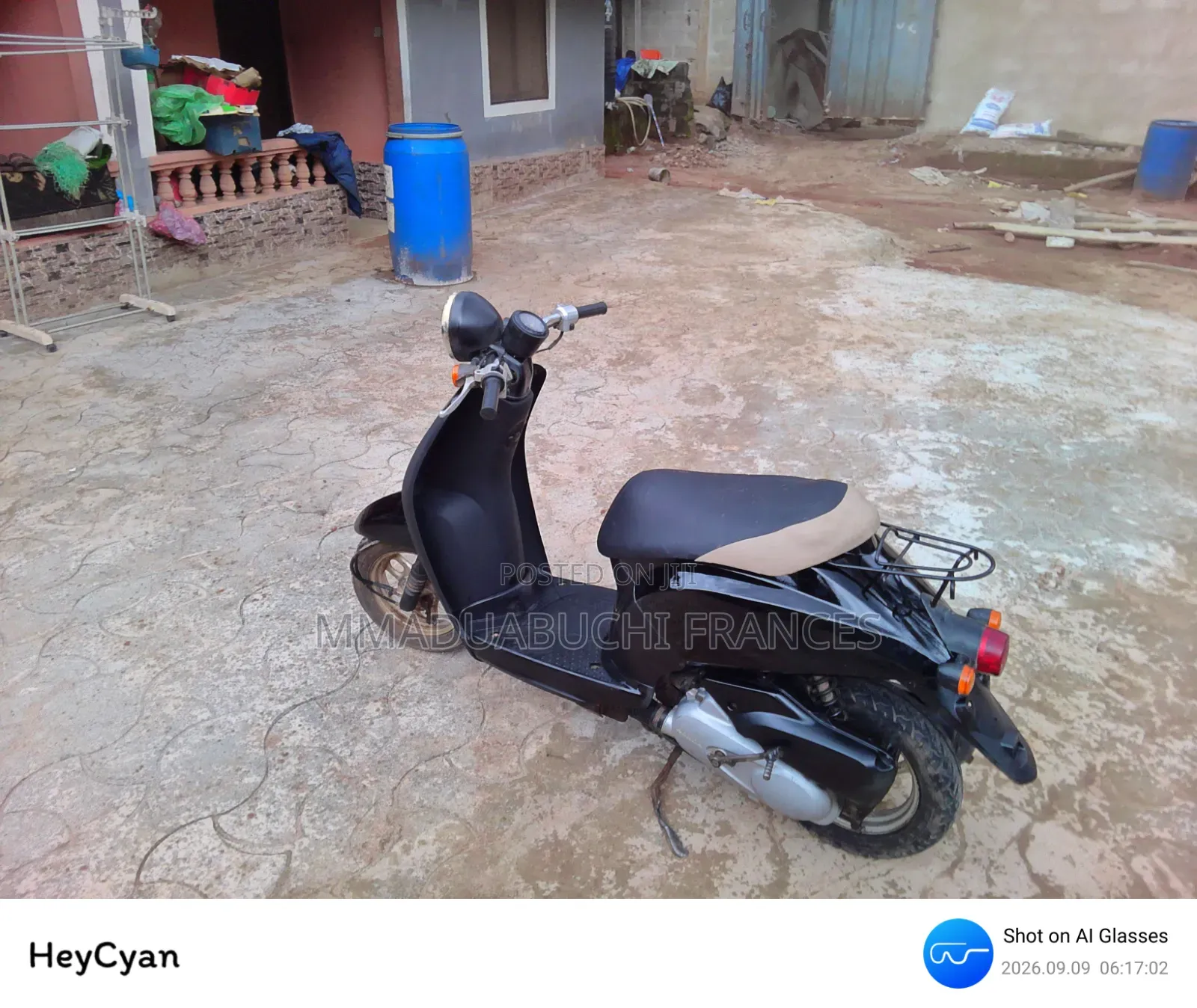 Honda Today 2023 Black