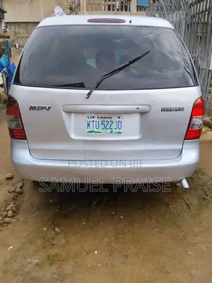 Mazda MPV 2003 Silver