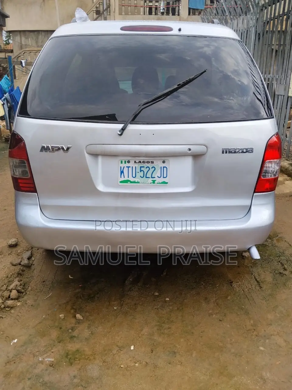 Mazda MPV 2003 Silver