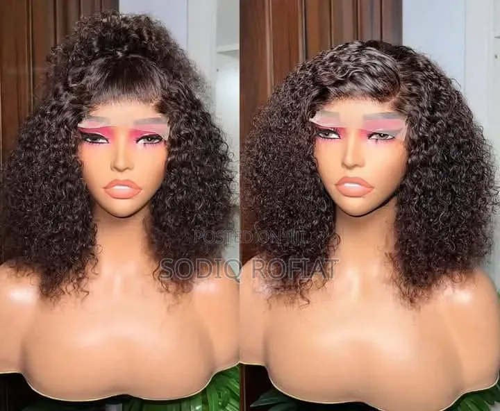 5 by 5 Pixie Curl Hair