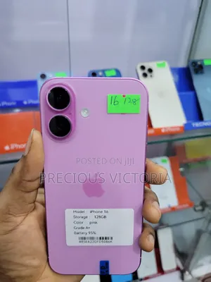 Apple iPhone 16 128 GB Pink