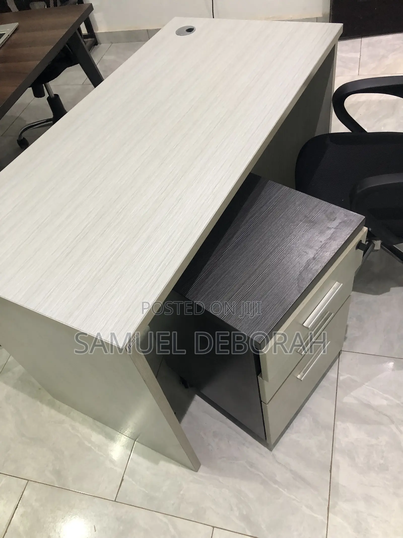 2 Seater Office Table