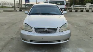 Toyota Corolla 2006 Silver