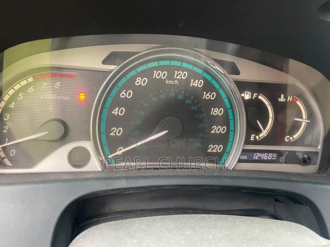 Toyota Venza V6 2010 Red