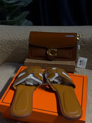 Bags and Slippers Combo