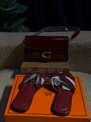 Bags and Slippers Combo