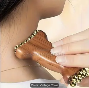 Facial and Neck Massager, Deep Tissue Massage, Muscle Massager Roller