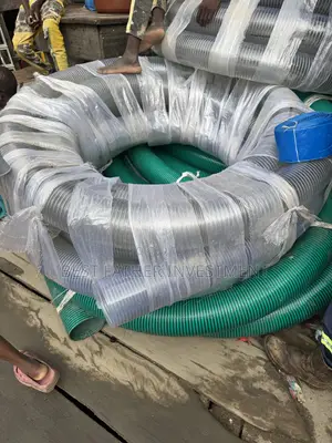 6 Inches Industrial Suction and Discharge Transparent Wire Hose