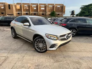 Mercedes-Benz GLC-Class 2018 Silver