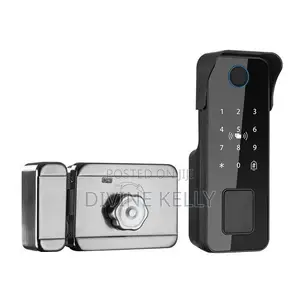 -D12 Smart Lock | Advanced Door Security-