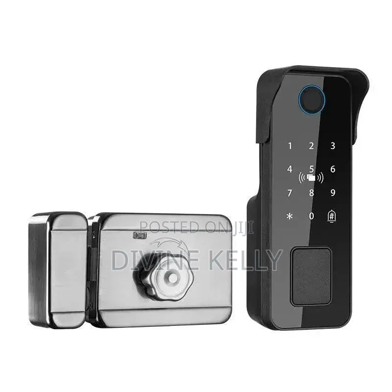 -D12 Smart Lock | Advanced Door Security-