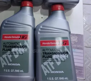 Honda Genuine ATF DW-1 Fluid, Imported From USA.