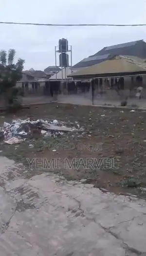 400sqm of Cut Out Land With Fence at Zionist Estate, Akala Express
