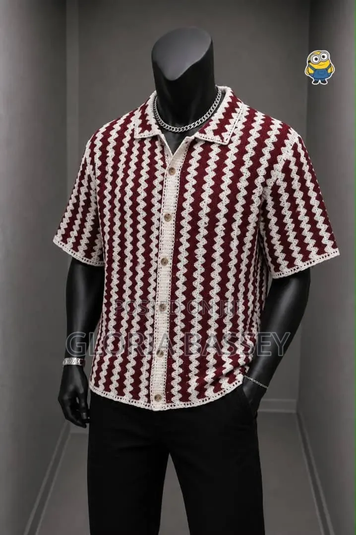 Crochet Shirt