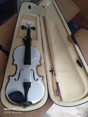 Creed Audio Violin 4/4 ,3/4 White Colour Available