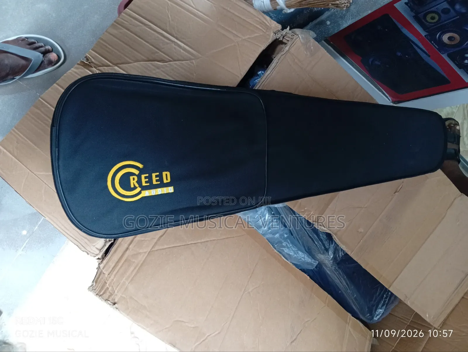 Creed Audio Violin 4/4 ,3/4 White Colour Available
