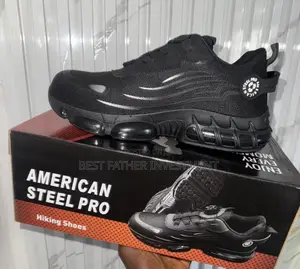 American Still Pro Fancy and Quality Safety Shoe 👟
