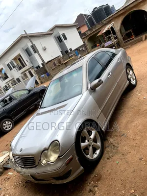 Mercedes-Benz C230 2006 Gray