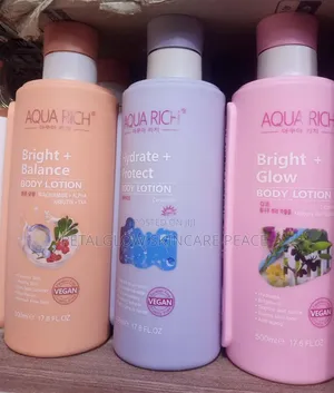 Aqua Rich Body Lotion