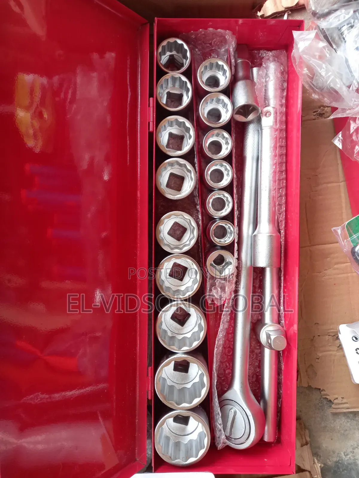 Set of 3/4 Drive Socket