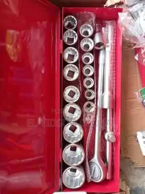 Set of 3/4 Drive Socket